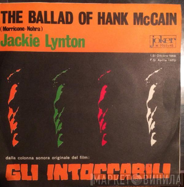  Jackie Lynton  - The Ballad Of Hank McCain