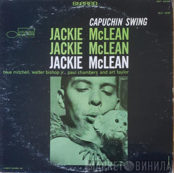  Jackie McLean  - Capuchin Swing