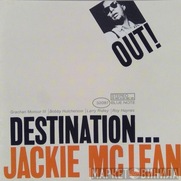  Jackie McLean  - Destination Out