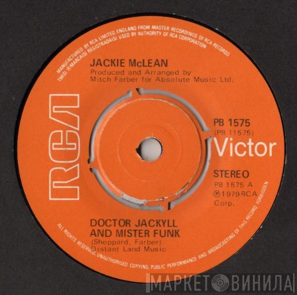 Jackie McLean - Doctor Jackyll And Mister Funk