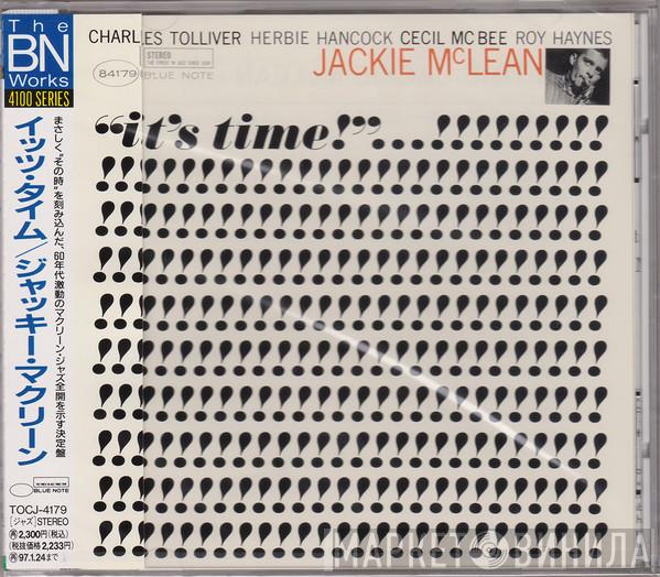 Jackie McLean  - It's Time!