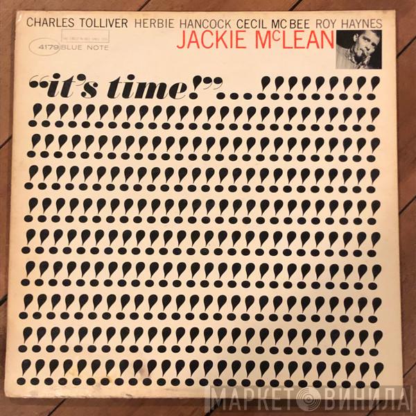  Jackie McLean  - It's Time!