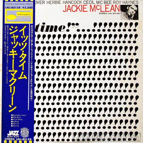  Jackie McLean  - It's Time!
