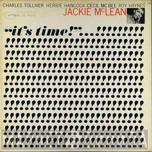  Jackie McLean  - It's Time!