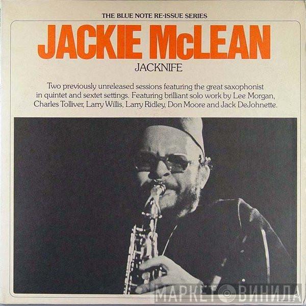  Jackie McLean  - Jacknife