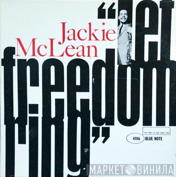  Jackie McLean  - Let Freedom Ring