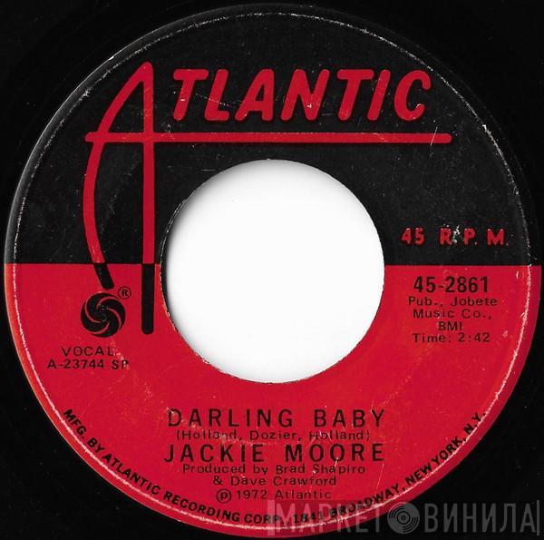 Jackie Moore - Darling Baby / Something In A Look