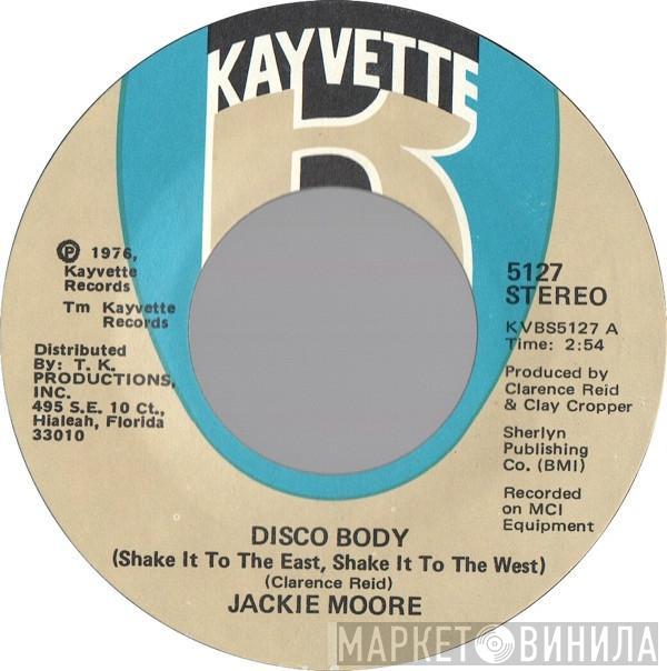 Jackie Moore - Disco Body (Shake It To The East, Shake It To The West)