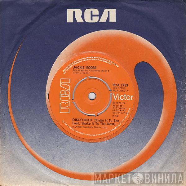 Jackie Moore - Disco Body (Shake It To The East, Shake It To The West)