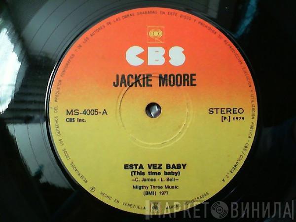  Jackie Moore  - Esta Vez Nena