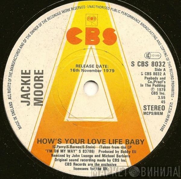 Jackie Moore - How's Your Love Life Baby