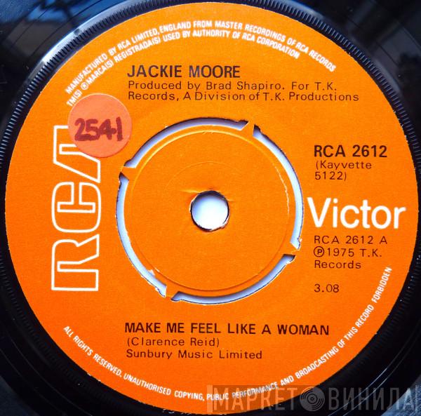 Jackie Moore - Make Me Feel Like A Woman