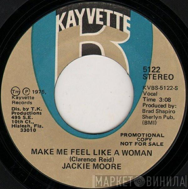 Jackie Moore - Make Me Feel Like A Woman