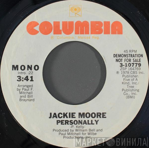 Jackie Moore - Personally