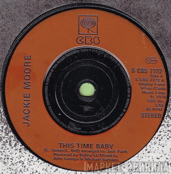 Jackie Moore - This Time Baby / Let's Go Somewhere And Make Love