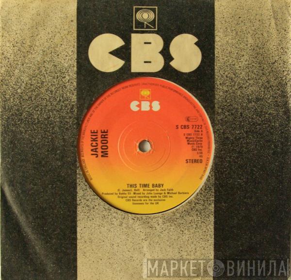Jackie Moore - This Time Baby / Let's Go Somewhere And Make Love