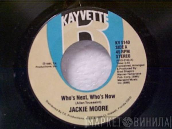 Jackie Moore - Who's Next, Who's Now / Singing Funky Music Turns Me On