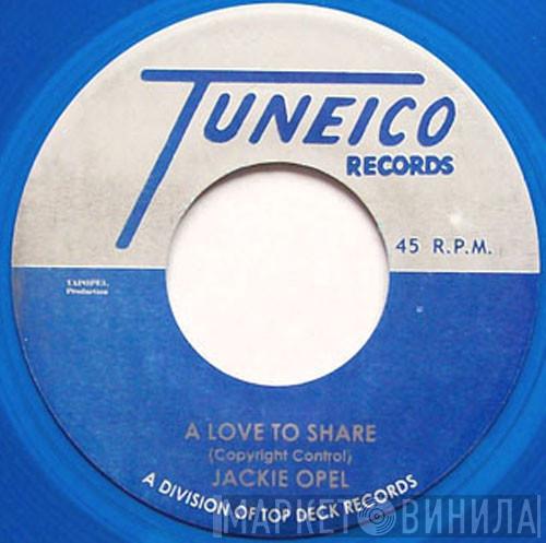 Jackie Opel - A Love To Share / Picture Of Smoke