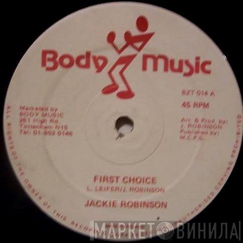 Jackie Robinson  - First Choice
