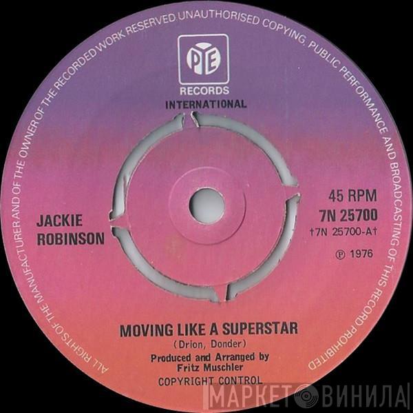 Jackie Robinson - Moving Like A Superstar