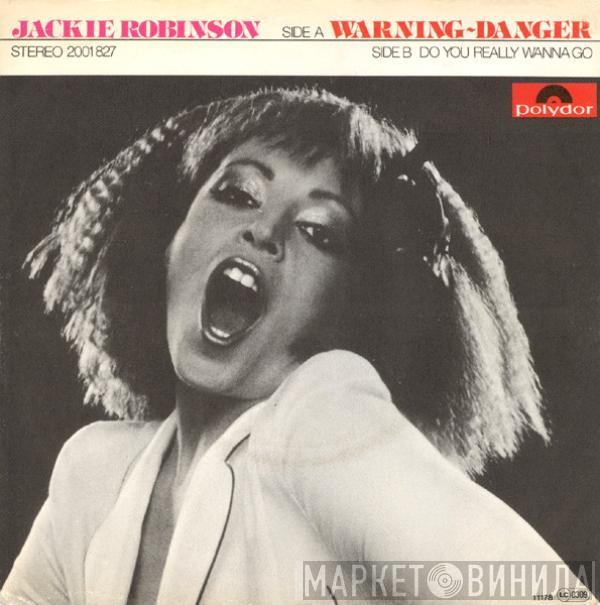 Jackie Robinson - Warning - Danger