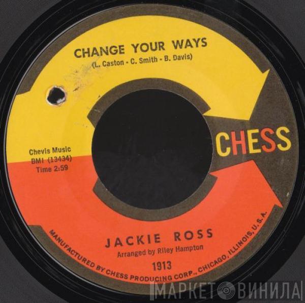  Jackie Ross  - I've Got The Skill