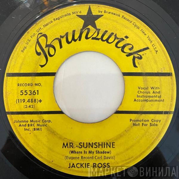 Jackie Ross - Mr. Sunshine (Where Is My Shadow)