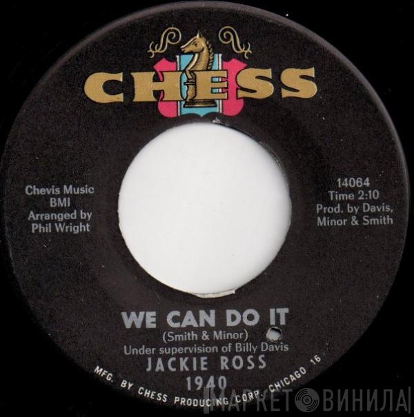 Jackie Ross - We Can Do It / Honey Dear