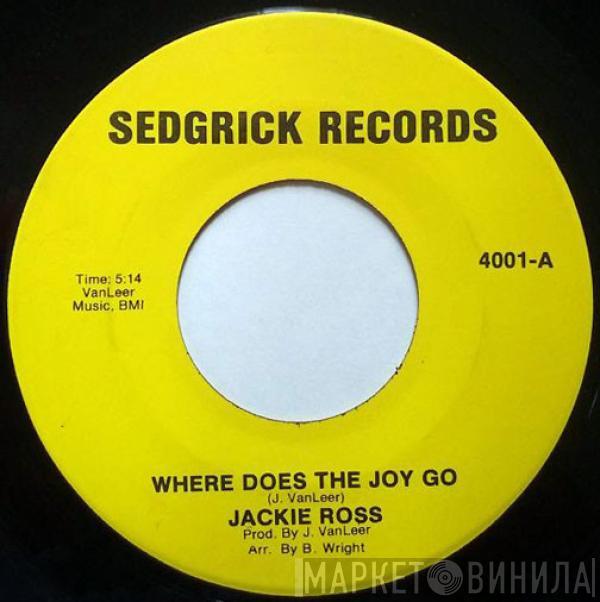 Jackie Ross - Where Does The Joy Go