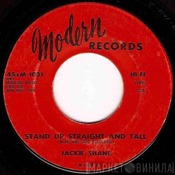  Jackie Shane  - You Are My Sunshine / Stand Up Straight And Tall