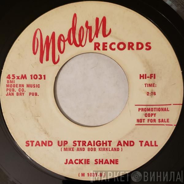  Jackie Shane  - You Are My Sunshine / Stand Up Straight And Tall