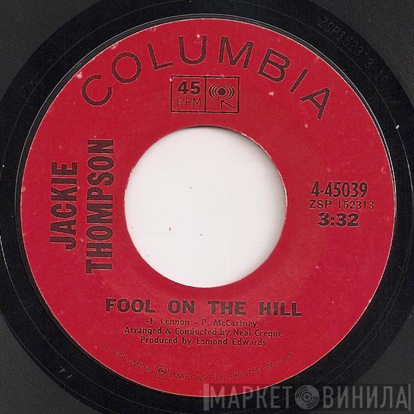  Jackie Thompson  - Fool On The Hill
