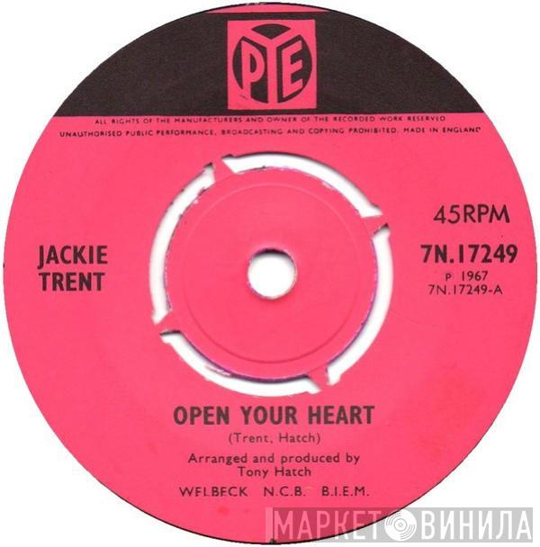 Jackie Trent - Open Your Heart