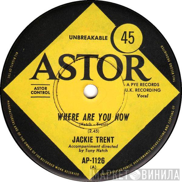  Jackie Trent  - Where Are You Now
