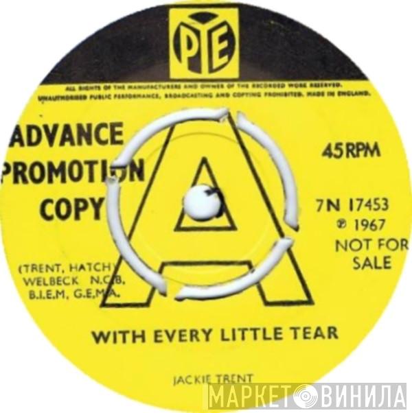 Jackie Trent - With Every Little Tear