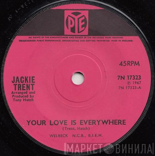 Jackie Trent - Your Love Is Everywhere