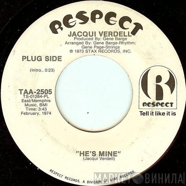 Jackie Verdell - He's Mine