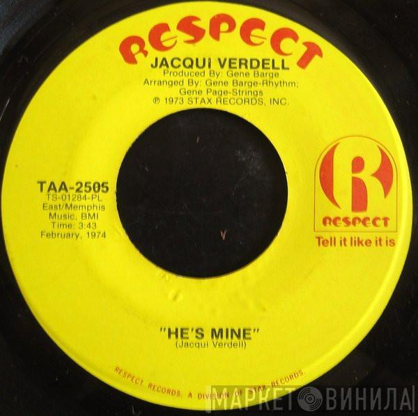 Jackie Verdell - He's Mine