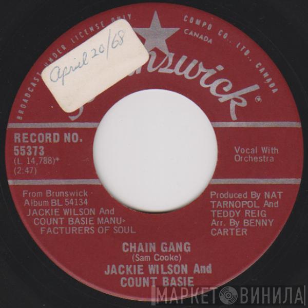 Jackie Wilson, Count Basie - Chain Gang / Funky Broadway