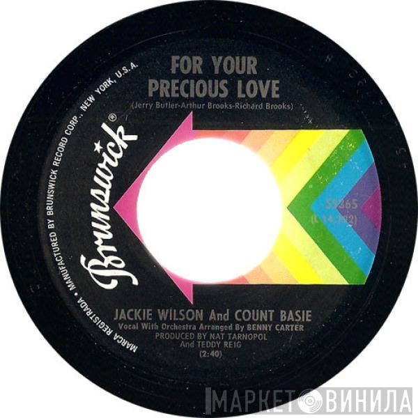 Jackie Wilson, Count Basie - For Your Precious Love / Uptight ( Everything's Alright)