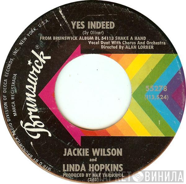 Jackie Wilson, Linda Hopkins - Yes Indeed / When The Saints Go Marching In