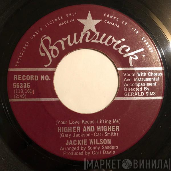  Jackie Wilson  - (Your Love Keeps Lifting Me) Higher And Higher