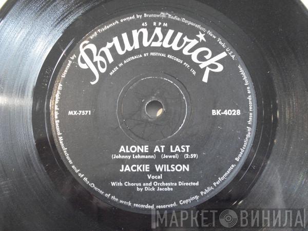  Jackie Wilson  - Alone At Last