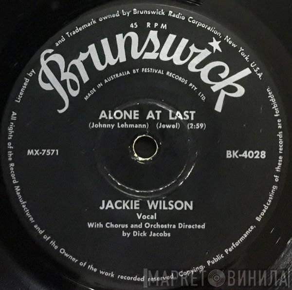  Jackie Wilson  - Alone At Last