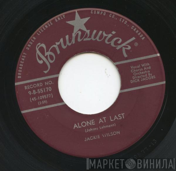  Jackie Wilson  - Alone At Last