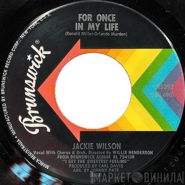 Jackie Wilson - For Once In My Life