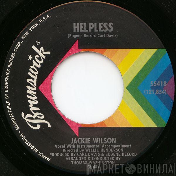 Jackie Wilson - Helpless / Do It The Right Way