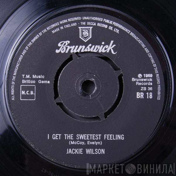 Jackie Wilson - I Get The Sweetest Feeling / (Your Love Keeps Lifting Me) Higher And Higher