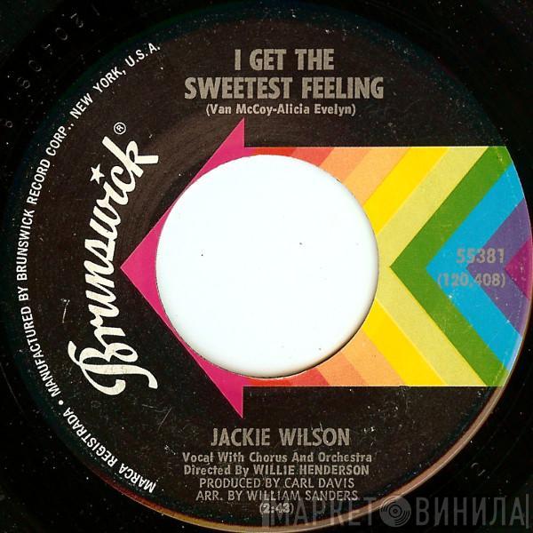 Jackie Wilson - I Get The Sweetest Feeling / Nothing But Heartaches (Keep Haunting Me)