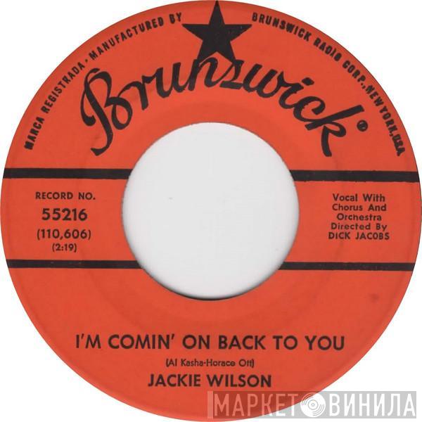 Jackie Wilson - I'm Comin' On Back To You / Lonely Life